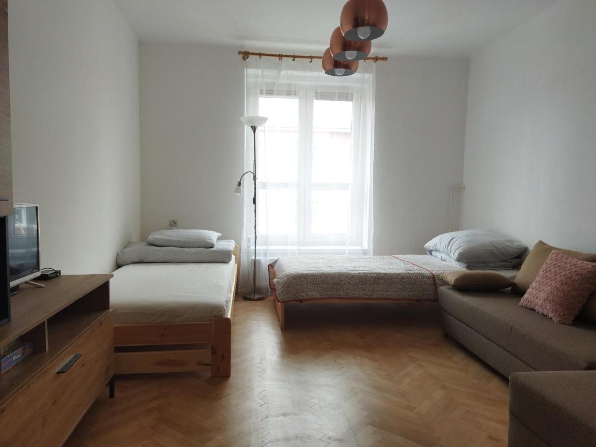 Apartmán Nový 2pokojový byt v podhůří Jeseníků Bridlicna Exteriér fotografie